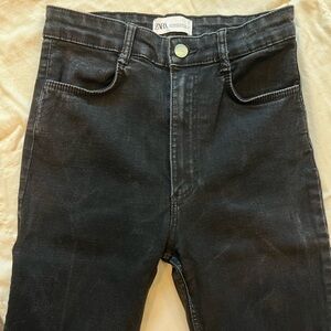 Zara black skinny jeans - size EUR 38/USA 6